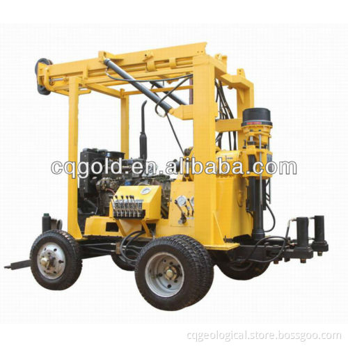 Hydraulic Pressure Diesel Walking Drilling Rig